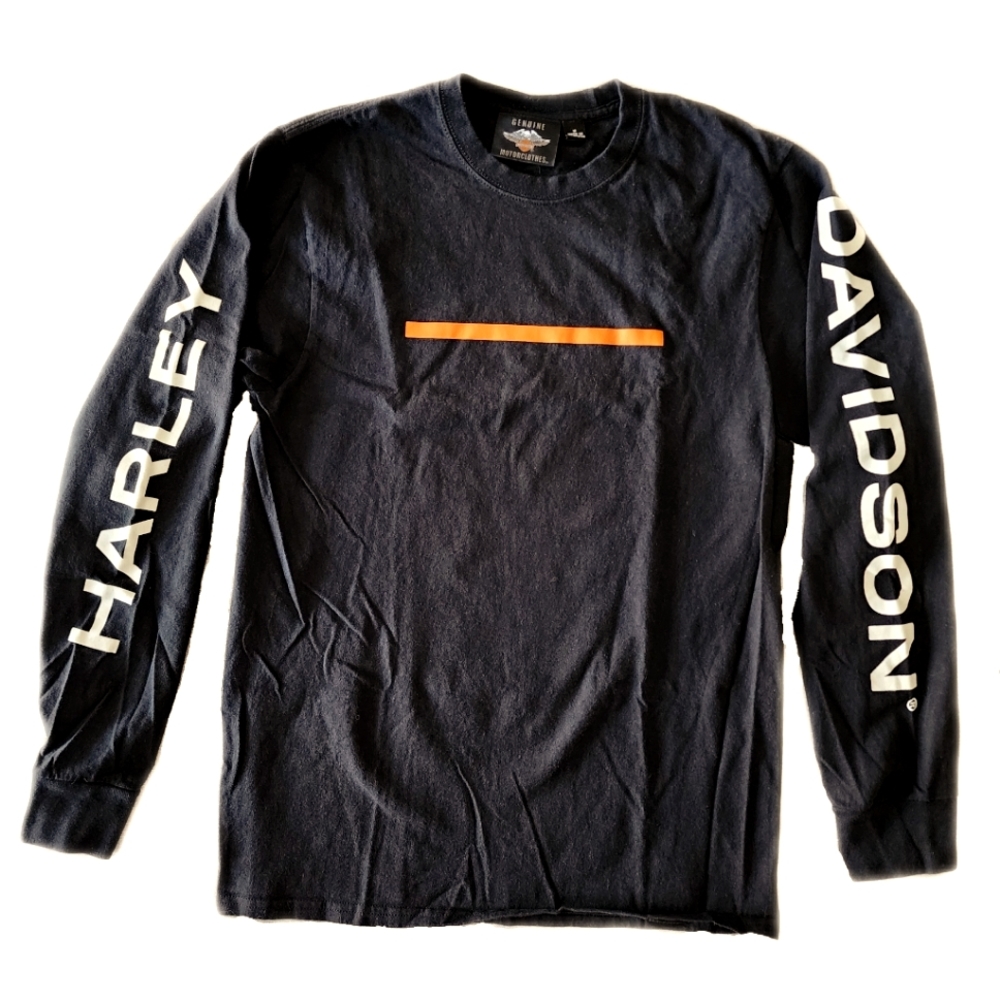 Harley-Davidson Hyphen Crew Men's Long Sleeve Tee